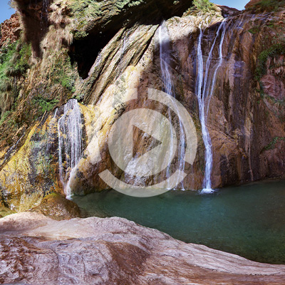 تور مجازی آبشار نوژیان